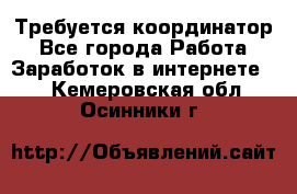 Требуется координатор - Все города Работа » Заработок в интернете   . Кемеровская обл.,Осинники г.